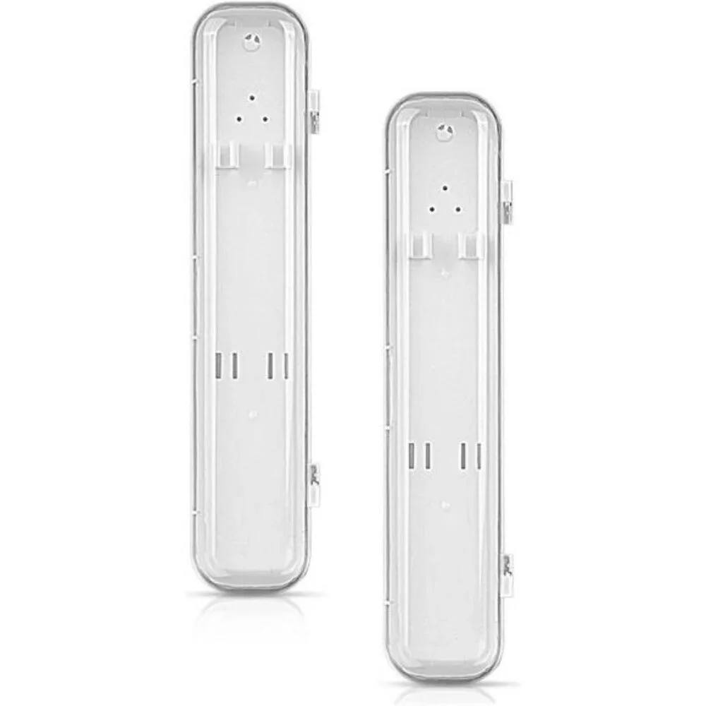 Toothbrush travel case holder set portable container for manual toothbrushes